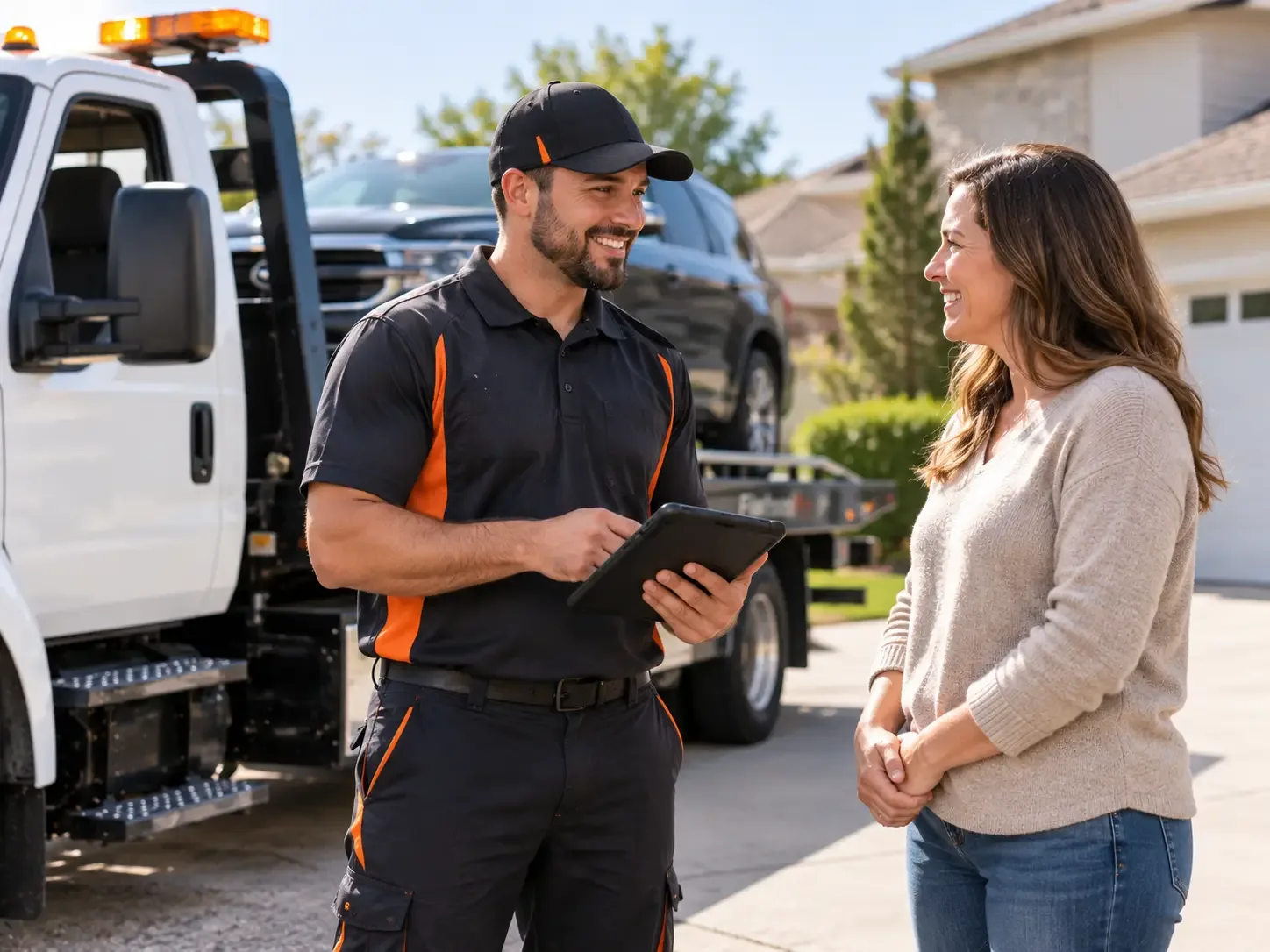 Flatbed Towing Milton, IA FAQs